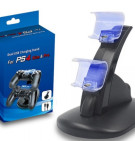 Dual Charging Dock Station Dualshock PS4 Vertical Stand Controller